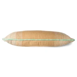 HKliving Hand Woven Cushion | Camel