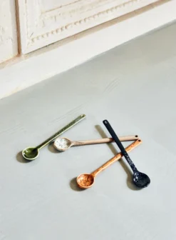 HKliving 70's Ceramic Spoon