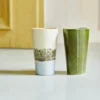 HKliving Ceramic 70 S Latte Mugs 2
