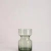 HKliving Green Glass Vase M 1 HKliving Green Glass Vase M