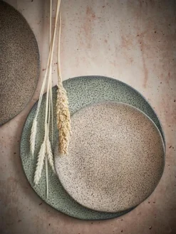 HKliving Gradient Ceramics: Side Plate Peach