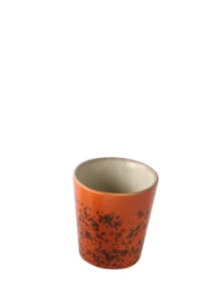 HKliving 70 S Ristretto Mugs In Panther From