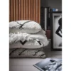 HKliving Fringe Throw 125x150cm - White 1 HKliving Fringe Throw 125x150cm - White