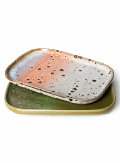 HKliving Small Tray Asteroids From