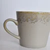 HKliving Ceramic 70s Cappucino Mug Bark 2 HKliving Ceramic 70s Cappucino Mug Bark