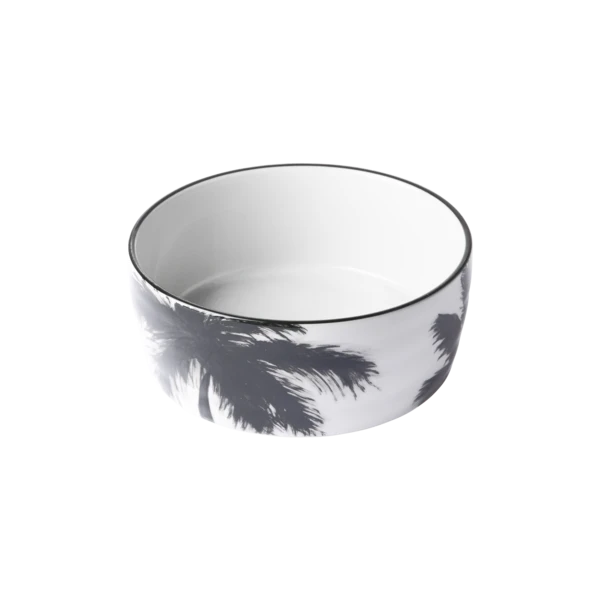 HKliving Palm Porcelain Bowl 4 HKliving Palm Porcelain Bowl