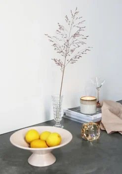 HKliving Salad Bowl Cream 8 HKliving Salad Bowl Cream