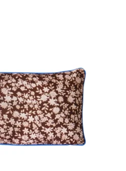 HKliving Dorris For Printed Brown Cushion