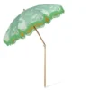 HKliving Beach Umbrella | Pistachio Palm 1 HKliving Beach Umbrella | Pistachio Palm