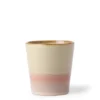 HKliving Ceramic 70s Beaker In Venus 1 HKliving Ceramic 70s Beaker In Venus
