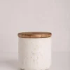 HKliving Ceramic Candle Northern Soul 1 HKliving Ceramic Candle Northern Soul