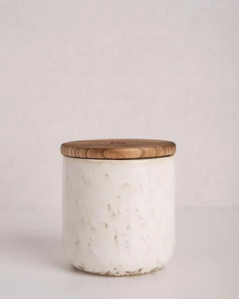 HKliving Ceramic Candle Northern Soul 3 HKliving Ceramic Candle Northern Soul
