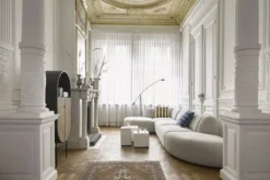 HKliving Marble Cube Coffee Table