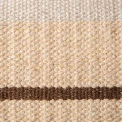 HKliving Hand Woven Brown Wool Cushion 7 HKliving Hand Woven Brown Wool Cushion
