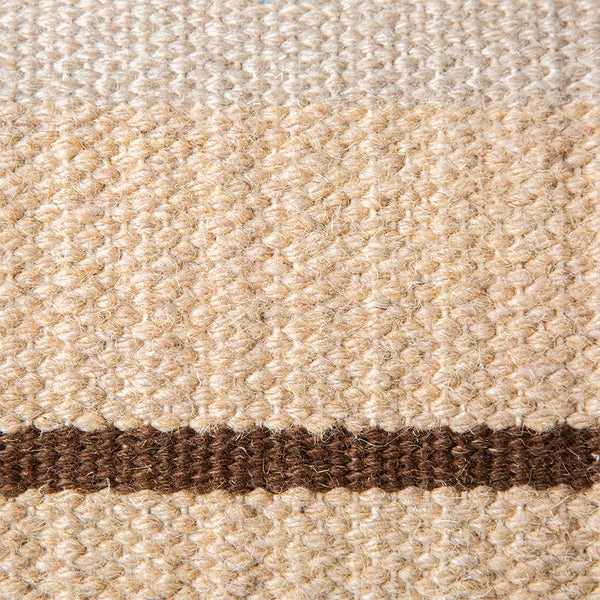 HKliving Hand Woven Brown Wool Cushion 5 HKliving Hand Woven Brown Wool Cushion