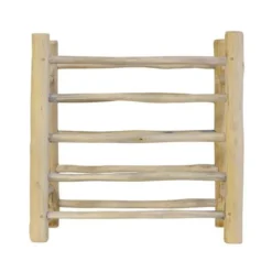 HKliving Wooden Plate Rack