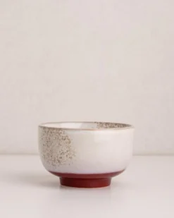 HKliving Ceramic 70 S Noodles Bowls Set Of 4