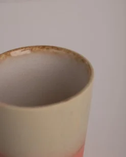 HKliving Ceramic 70 S Coffee Mug Venus