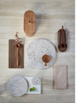 HKliving Terrazzo Medium Serving Tray