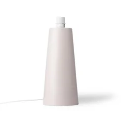 HKliving Cone Lamp Base Matt Skin