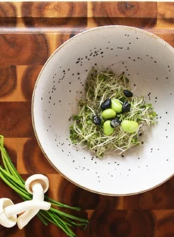 HKliving Bold Basic Ceramics Egg Shell Bowl 6 HKliving Bold Basic Ceramics Egg Shell Bowl