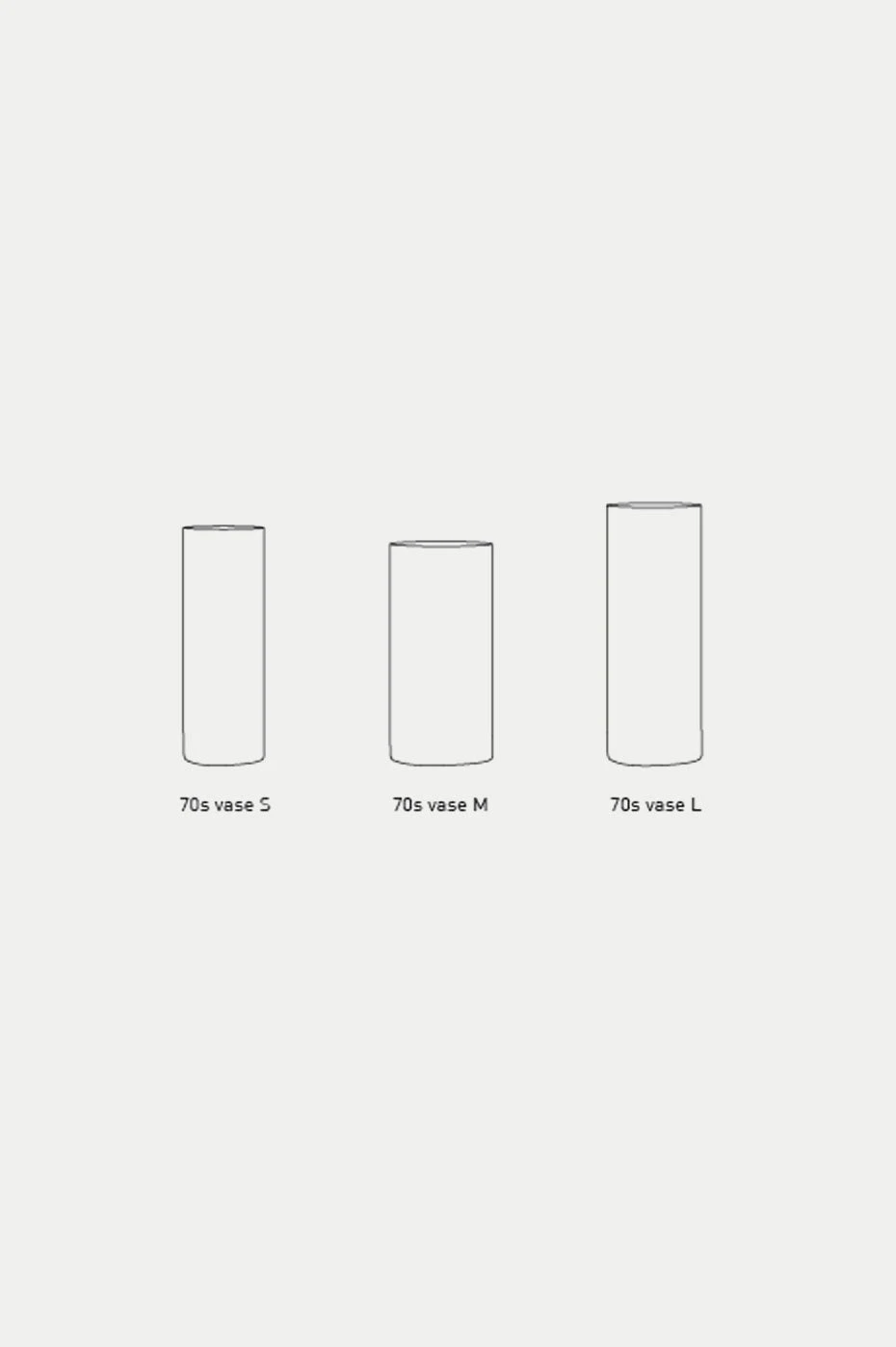 HKliving Pink 70s Ceramics Vase Xs 4 HKliving Pink 70s Ceramics Vase Xs