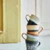 HKliving Peat 70s Ceramics Americano Mug