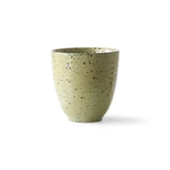 HKliving Gradient Ceramics: Mug Yellow (Set of 4)