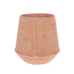HKliving Terracotta Handmade Plant Pot