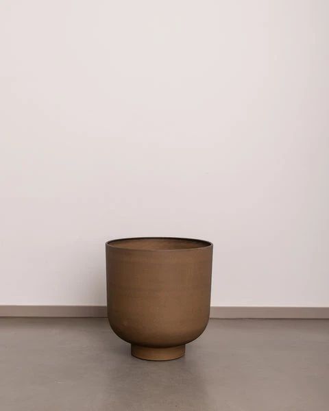 HKliving Metal Planter Camel Set Of 3 3 HKliving Metal Planter Camel Set Of 3