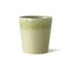 HKliving 70 S Style Pistachio Handleless Cup