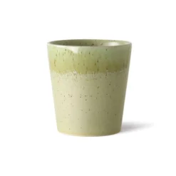 HKliving 70 S Style Pistachio Handleless Cup