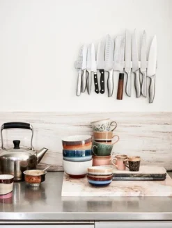 HKliving Ceramic 70 S Cappuccino Mug Pink 7 HKliving Ceramic 70 S Cappuccino Mug Pink