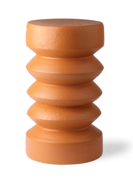 HKliving Terra Stoneware Side Table 3 HKliving Terra Stoneware Side Table