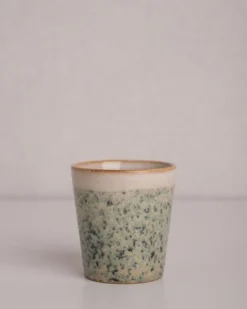 HKliving Ceramic 70 S Coffee Mug Hail