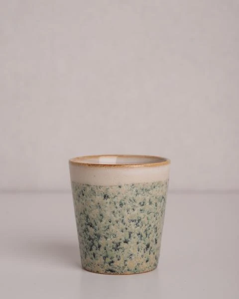 HKliving Ceramic 70 S Coffee Mug Hail 3 HKliving Ceramic 70 S Coffee Mug Hail