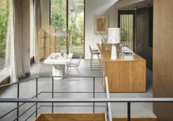 HKliving Matt White Vase S