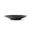 HKliving Kyoto Ceramics Japanese Dessert Plate Matt Black
