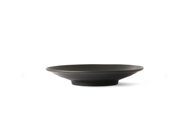 HKliving Kyoto Ceramics Japanese Dessert Plate Matt Black 3 HKliving Kyoto Ceramics Japanese Dessert Plate Matt Black