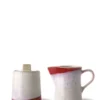 HKliving Ceramic 70s Milk Jug In Frost