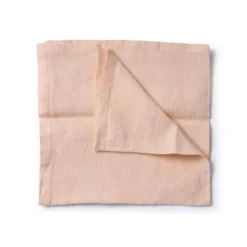 HKliving Linen Napkin Set Of 2 Salmon