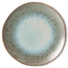 HKliving 70s Ceramics: Dinner Plates Mineral (Set of 2)