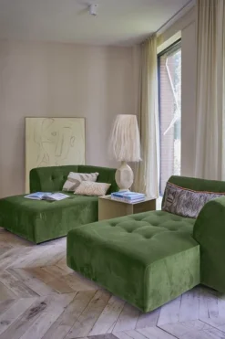 HKliving Boho Lamp Base Sand/Cream