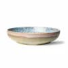 HKliving 70s Ceramics: Peat Salad Bowl