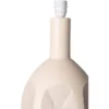 HKliving Boho Lamp Base Sand/cream 1 HKliving Boho Lamp Base Sand/cream