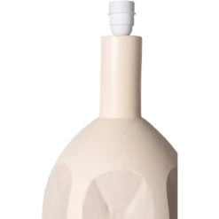 HKliving Boho Lamp Base Sand/cream