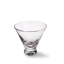 HKliving Stemless Martini Glass | Clear