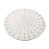 HKliving Round Bath Mat Swirl 120cm