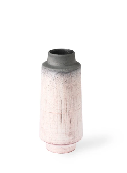 HKliving Ceramic Brown Natural Vase 4 HKliving Ceramic Brown Natural Vase