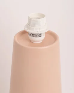 HKliving Cone Lamp Base M Matt Skin